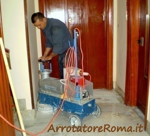  - Arrotatura Marmo Roma